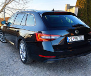 Škoda Superb combi 4x4 L&K + WEBASTO
