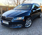 Škoda Superb combi 4x4 L&K + WEBASTO