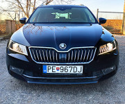 Škoda Superb combi 4x4 L&K + WEBASTO