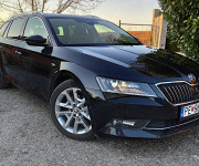 Škoda Superb combi 4x4 L&K + WEBASTO