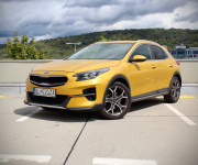 KIA XCeed Silver 103 kW