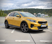 KIA XCeed Silver 103 kW
