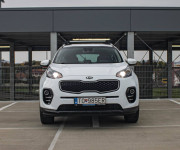 Kia Sportage 1.6 GDi Silver