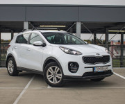 Kia Sportage 1.6 GDi Silver