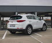 Kia Sportage 1.6 GDi Silver