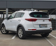 Kia Sportage 1.6 GDi Silver