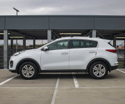 Kia Sportage 1.6 GDi Silver
