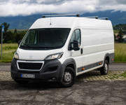 Peugeot Boxer L4H2 2.0 BlueHDi 4x4 zdvihnutý podvozok - DANGEL úprava