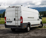 Peugeot Boxer L4H2 2.0 BlueHDi 4x4 zdvihnutý podvozok - DANGEL úprava