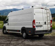 Peugeot Boxer L4H2 2.0 BlueHDi 4x4 zdvihnutý podvozok - DANGEL úprava