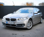 BMW Rad 5 Touring 5 520d xDrive A/T, 140kW, A8, SR vozidlo, Pôvodný lak, Zimné komlety