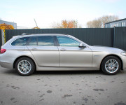 BMW Rad 5 Touring 5 520d xDrive A/T, 140kW, A8, SR vozidlo, Pôvodný lak, Zimné komlety