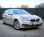 BMW Rad 5 Touring 5 520d xDrive A/T, 140kW, A8, SR vozidlo, Pôvodný lak, Zimné komlety