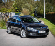 Škoda Superb Combi 2.0 TDI CR 4x4, Alcantara, ZEDER, Slovenské, 4x výhrev, el.kufor