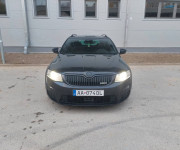 Škoda Octavia Combi 2.0 TDI DPF RS DSG