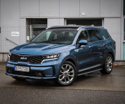 Kia Sorento Platinum 4WD 2.2 CRDi panoráma, 1. majiteľ, SK, V záruke, nelakované