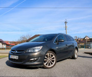 Opel Astra Sport Tourer LPG+Benzín, manuál