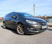 Opel Astra Sport Tourer LPG+Benzín, manuál