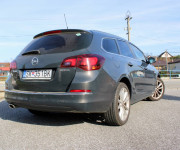 Opel Astra Sport Tourer LPG+Benzín, manuál