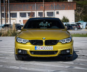 BMW Rad 4 Gran Coupé M440i xDrive M Performance, M výfuk, HUD, Harman Kardon, Austin Yellow, TO