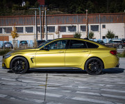 BMW Rad 4 Gran Coupé M440i xDrive M Performance, M výfuk, HUD, Harman Kardon, Austin Yellow, TO