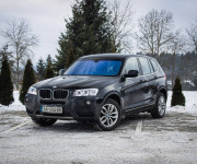 BMW X3 20d xDrive, Nelakované, Sportsitze, Keylles, Veľmi zachovalé
