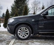 BMW X3 20d xDrive, Nelakované, Sportsitze, Keylles, Veľmi zachovalé