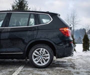 BMW X3 20d xDrive, Nelakované, Sportsitze, Keylles, Veľmi zachovalé