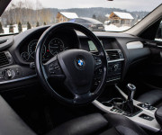 BMW X3 20d xDrive, Nelakované, Sportsitze, Keylles, Veľmi zachovalé