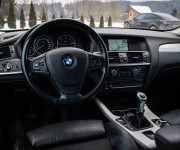 BMW X3 20d xDrive, Nelakované, Sportsitze, Keylles, Veľmi zachovalé