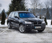 BMW X3 20d xDrive, Nelakované, Sportsitze, Keylles, Veľmi zachovalé