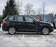 BMW X3 20d xDrive, Nelakované, Sportsitze, Keylles, Veľmi zachovalé