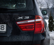 BMW X3 20d xDrive, Nelakované, Sportsitze, Keylles, Veľmi zachovalé