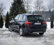 BMW X3 20d xDrive, Nelakované, Sportsitze, Keylles, Veľmi zachovalé