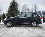 BMW X3 20d xDrive, Nelakované, Sportsitze, Keylles, Veľmi zachovalé