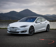 Tesla Model S 75D Free Supercharging, SOH 92%, Vzduch, Panoráma, Dechrom