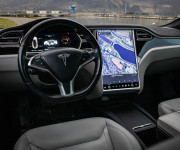 Tesla Model S 75D Free Supercharging, SOH 92%, Vzduch, Panoráma, Dechrom