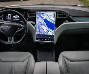 Tesla Model S 75D Free Supercharging, SOH 92%, Vzduch, Panoráma, Dechrom