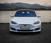 Tesla Model S 75D Free Supercharging, SOH 92%, Vzduch, Panoráma, Dechrom