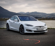 Tesla Model S 75D Free Supercharging, SOH 92%, Vzduch, Panoráma, Dechrom