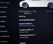 Tesla Model S 75D Free Supercharging, SOH 92%, Vzduch, Panoráma, Dechrom
