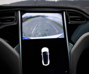 Tesla Model S 75D Free Supercharging, SOH 92%, Vzduch, Panoráma, Dechrom