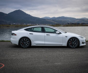 Tesla Model S 75D Free Supercharging, SOH 92%, Vzduch, Panoráma, Dechrom