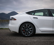 Tesla Model S 75D Free Supercharging, SOH 92%, Vzduch, Panoráma, Dechrom