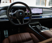 BMW Rad 7 740d xDrive M Pro, Merino Tartufo, Theatre, Massage, Sky Lounge, Carbon, TOP