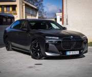 BMW Rad 7 740d xDrive M Pro, Merino Tartufo, Theatre, Massage, Sky Lounge, Carbon, TOP