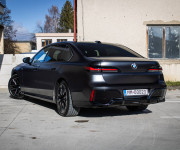 BMW Rad 7 740d xDrive M Pro, Merino Tartufo, Theatre, Massage, Sky Lounge, Carbon, TOP