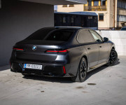 BMW Rad 7 740d xDrive M Pro, Merino Tartufo, Theatre, Massage, Sky Lounge, Carbon, TOP