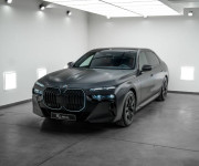 BMW Rad 7 740d xDrive M Pro, Merino Tartufo, TV, Massage, Crystal, Sky Lounge, Carbon, TOP