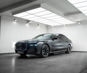 BMW Rad 7 740d xDrive M Pro, Merino Tartufo, TV, Massage, Crystal, Sky Lounge, Carbon, TOP